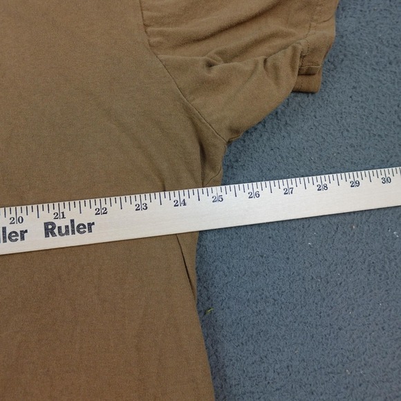 Filson Shirt Womens XL Brown Better Outdoor Clothes Seattle Logo Graphic Tee - Picture 6 of 8